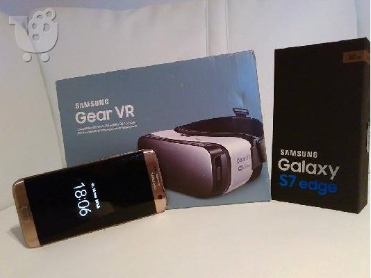 ​Samsung Galaxy S7 EDGE 32GB + GEAR VR κόστος 400euro